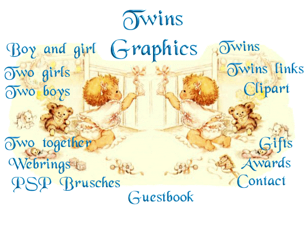 Twins Graphics Meny